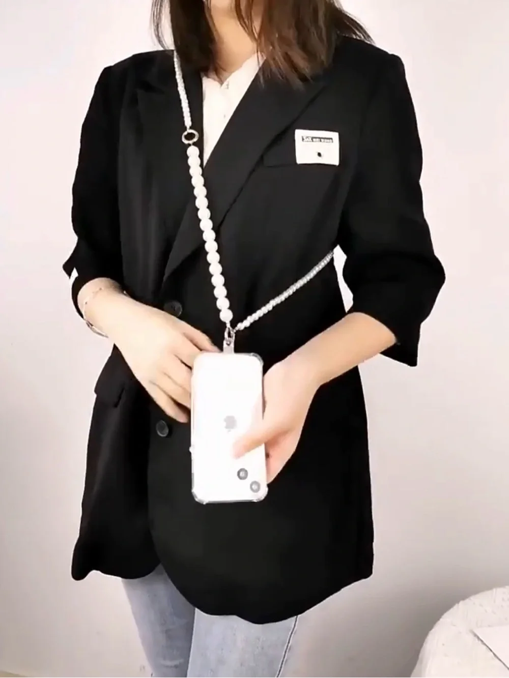 New decorative phone lanyard or necklace,